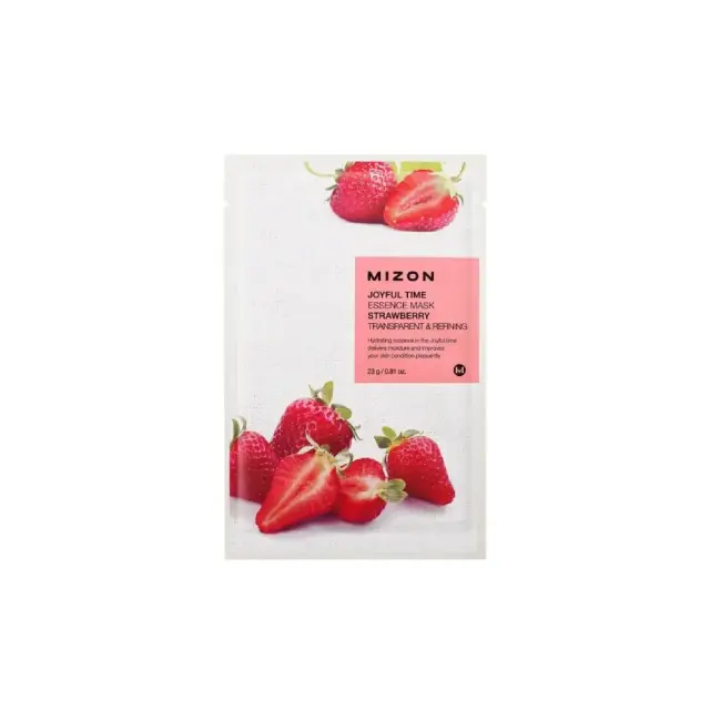 Mizon Joyful Time Essence Mask Strawberry 23g