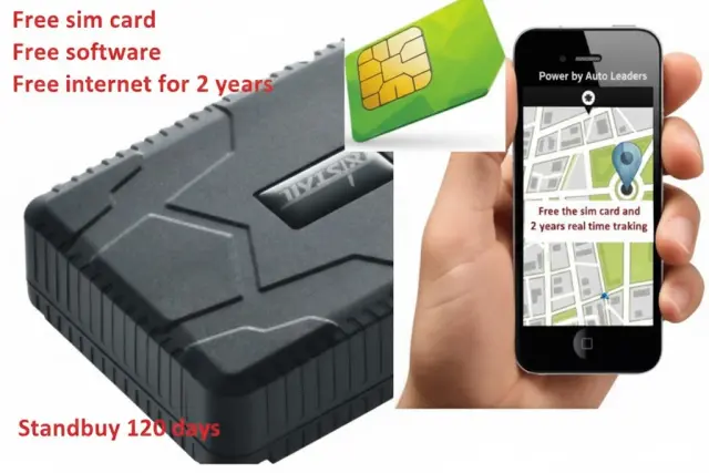 Φορητή συσκευή Gps Tracker TK806-2 μαζί με κάρτα sim με 2 χρόνια δωρεάν Internet για real time παρακολουθηση με10.000 mAh TK806-2 2