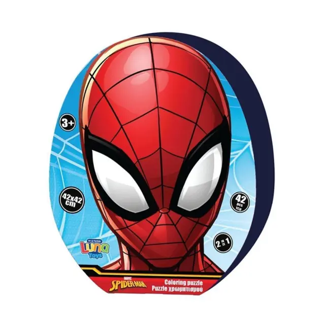 Luna Puzzle 42τμχ 42χ42εκ Spiderman / 508709 (Luna)