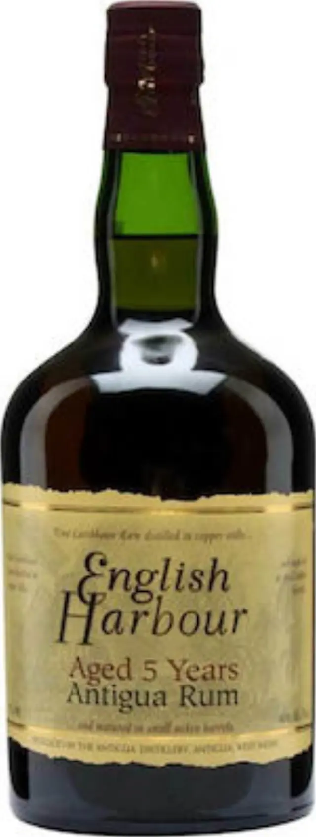 ENGLISH HARBOUR ANTIGUA RUM 5 YEARS AGED 700ML
