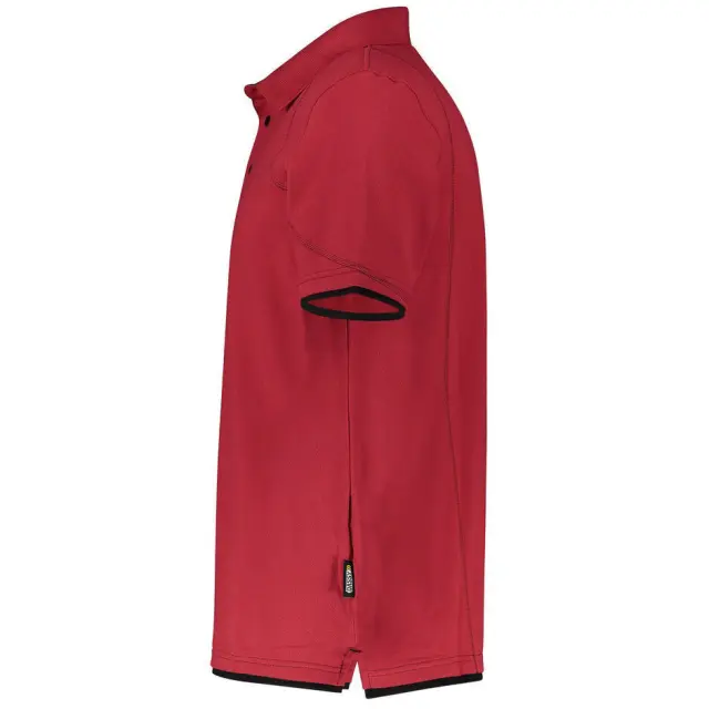 Μπλουζάκι Polo Dassy Orbital red/black - M 3