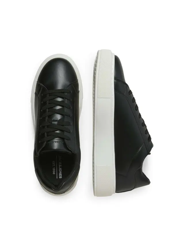 JFWASPIRE CUPSOLE PU SNEAKER NOOS Anthracite 3