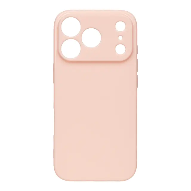 OBAL:ME Glossy Cover for Apple iPhone 17 Pro Blush 2