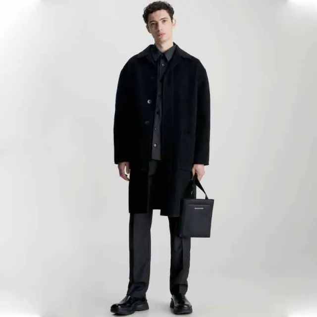 Calvin Klein - Ανδρική Τσάντα Ώμου / Χιαστί K50K510530-BAX Μαύρο 2