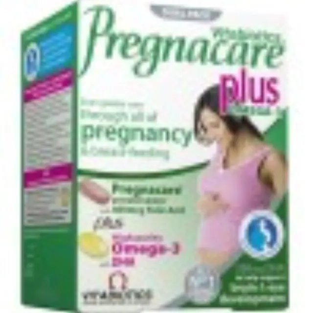 Vitabiotics Pregnacare Plus Πολυβιταμινούχο Συμπλήρωμα Διατροφής για την Περίοδο της Εγκυμοσύνης, 28tabs & 28caps 2