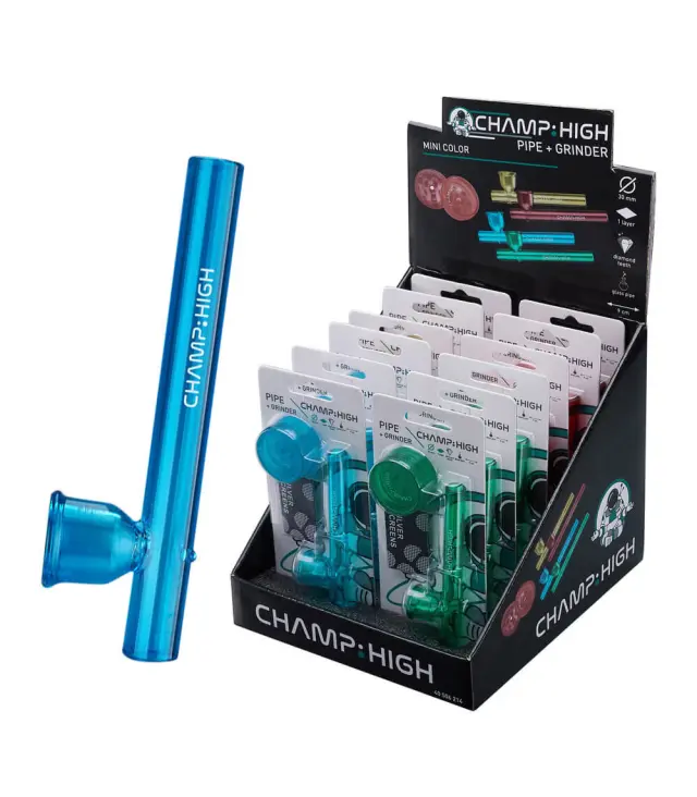Champ High Glass Pipe