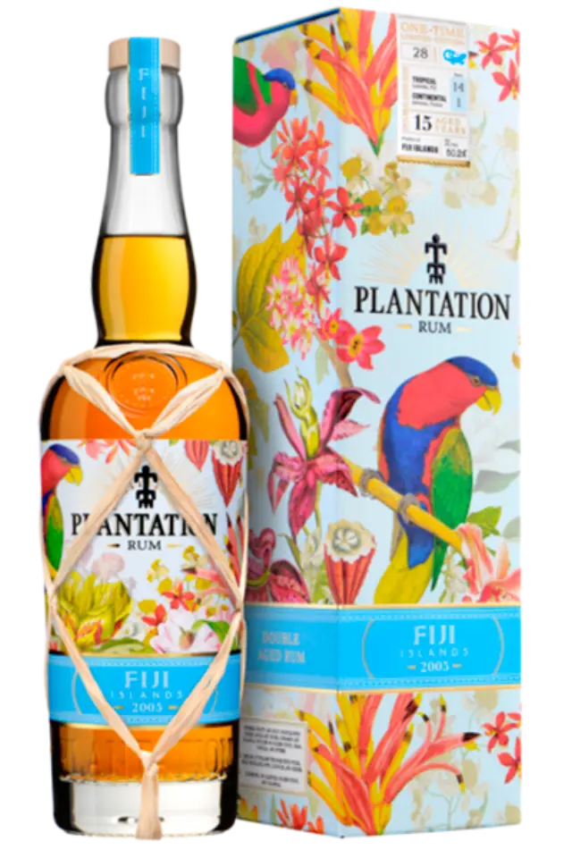 PLANTATION RUM FIJI ISLANDS 2005 700ML