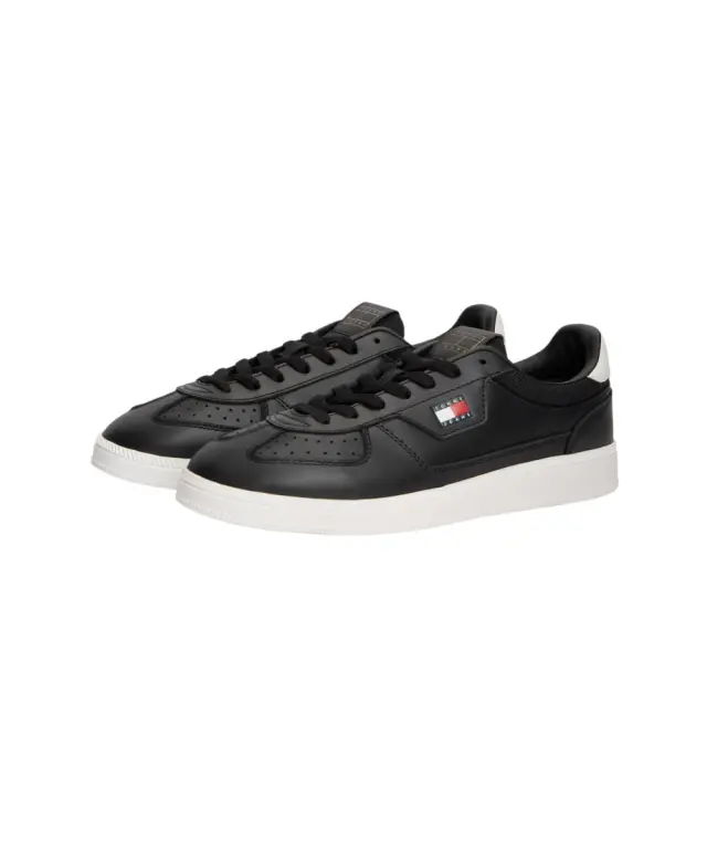 Tommy Hilfiger - Ανδρικά Sneakers Tjm The Greenwich EM0EM01762-BDS Μαύρο 2