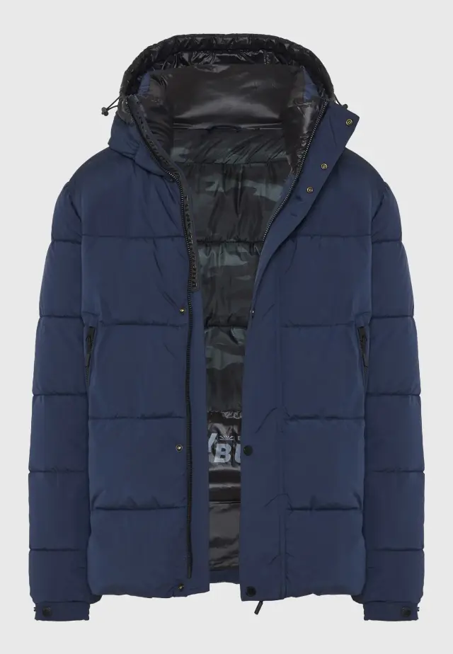 Funky Buddha Jacket Navy FBM012-031-01 2