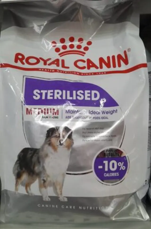 Royal Canin Adult Medium Sterilised Ξηρά Τροφή Σκύλου με Πουλερικά 3kg