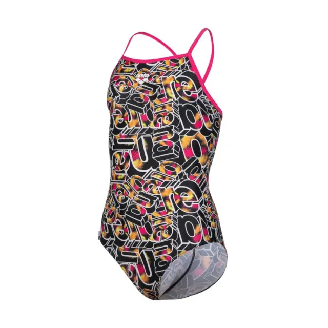 ARENA SWIMSUIT LIGHTDROP BACK ALLOVER - 10-11