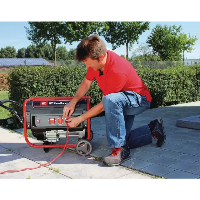 Einhell TC-PG 35/E5 - Ηλεκτρογεννήτρια Βενζίνης Τετράχρονη 3100W (4152551) 2