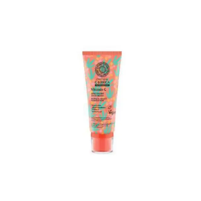 Natura Siberica Oblepikha C-Berrica Restoring Face Mask Μάσκα Επανόρθωσης Προσώπου, 100ml