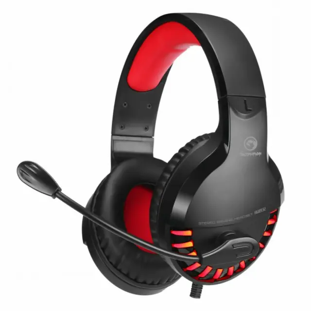 Marvo Over Ear Gaming Ακουστικά με μικρόφωνο HG8932