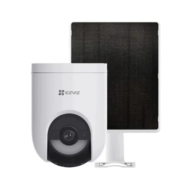 Ezviz HB8 Lite Battery PT+5w solar panel KIt (EZVHB8LITEKIT)