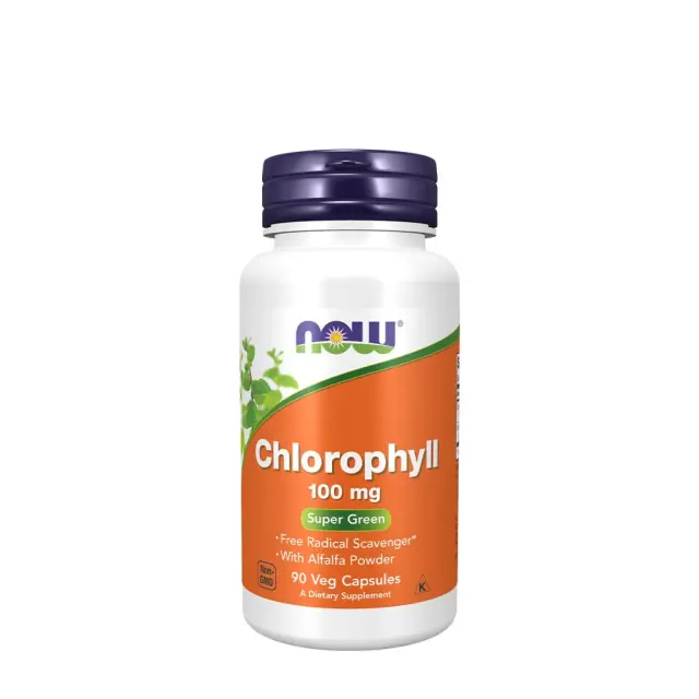 Now Foods Chlorophyll 100 mg