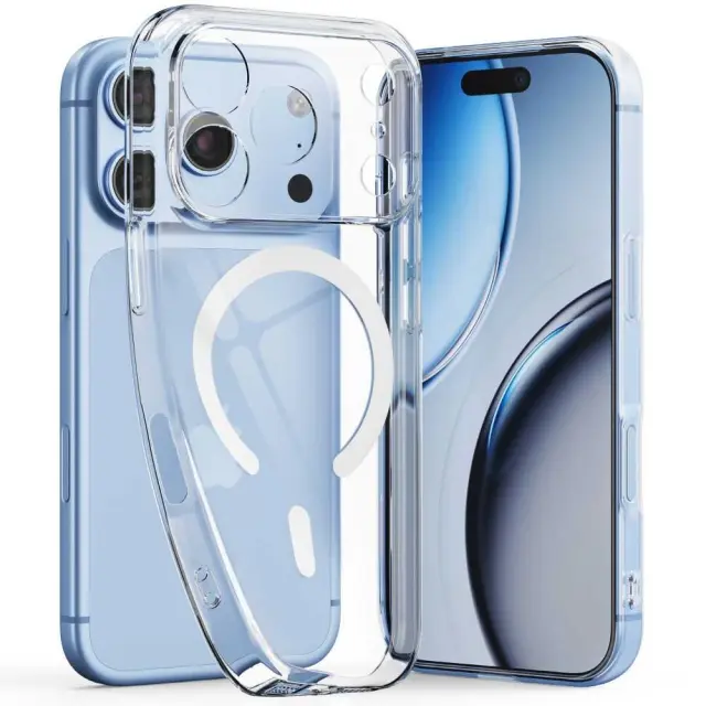 Tech-protect Flexair Magsafe Iphone 17 Pro / 18 Pro Clear 3
