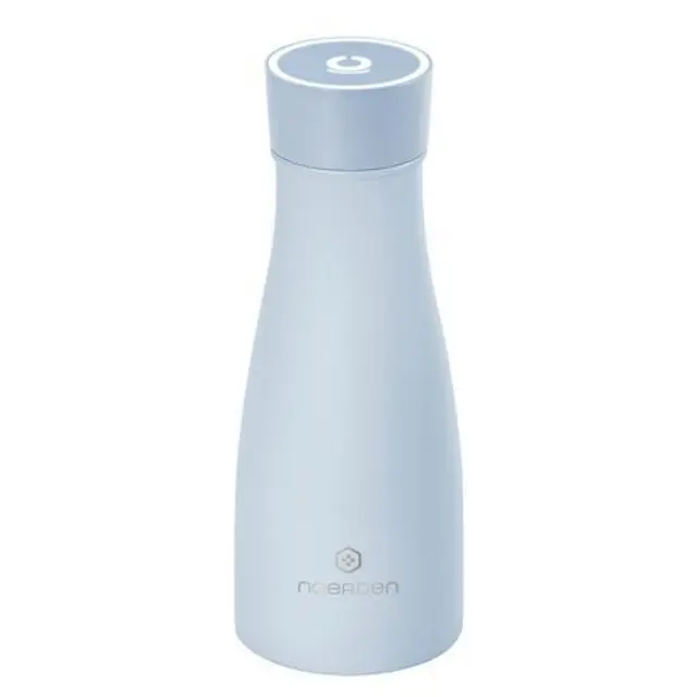 Smart Μπουκάλι-Θερμός UV Noerden LIZ Ανοξείδωτο 350ml Μπλε N61137