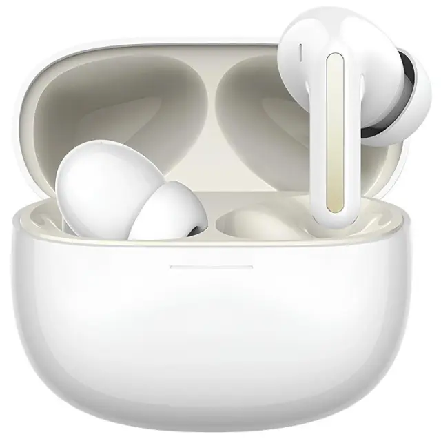Wireless Bluetooth Xiaomi Redmi Buds 8 BHR08UHGL Bluetooth v5.4 ANC με 11h Χρόνο Λειτουργίας και Θήκη Φόρτισης White
