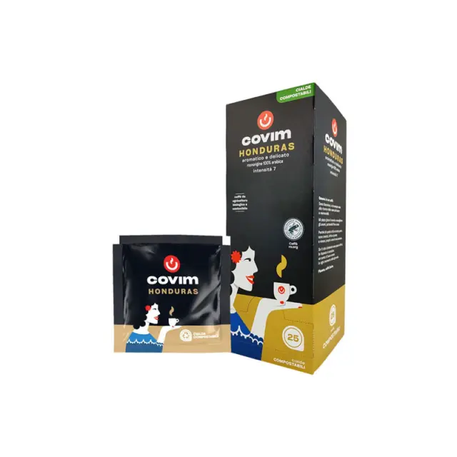 Ταμπλέτες Covim Honduras Ese Pods 100% Arabica - 25 τεμ.
