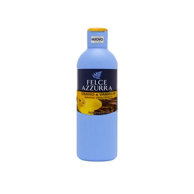 Felce Azzurra Ebano Vaniglia Body Wash 650ml