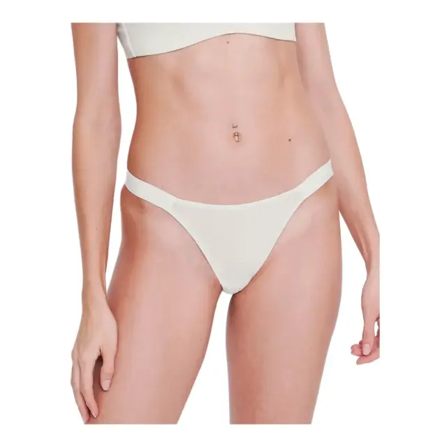 Sloggi Γυναικείο Slip GO Casual Tiny Τanga, Χρώμα Silk White - L