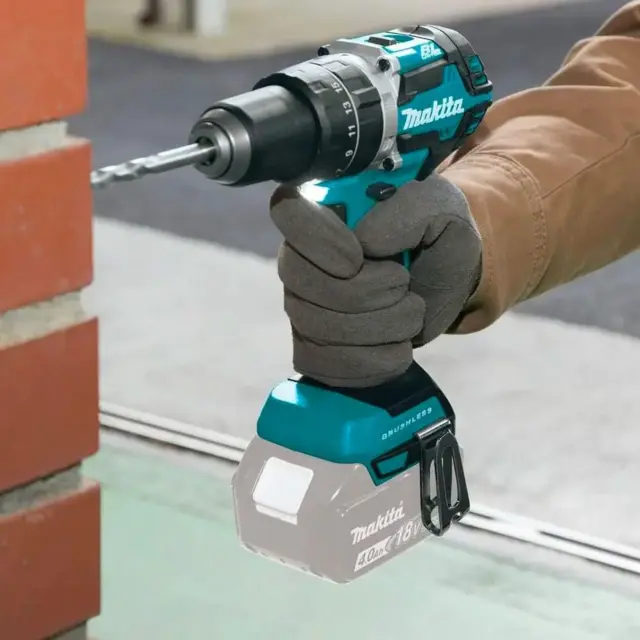 Makita DHP485Z - Δραπανοκατσάβιδο Μπαταρίας 18V (Xωρίς Μπαταρία + Φορτιστή) 2