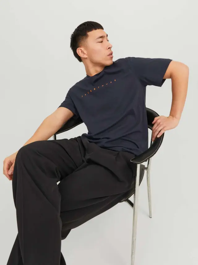JJESTAR JJ TEE SS NOOS Dark Navy 3