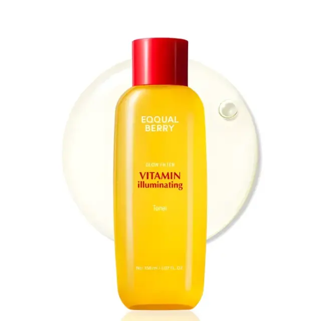 Eqqualberry Vitamin Illuminating Toner Προσώπου για Λάμψη και Ενυδάτωση, 150ml