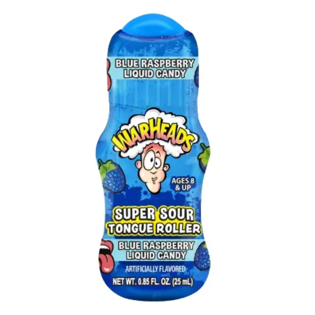 Warheads Super Sour Togue Roller 25ml
