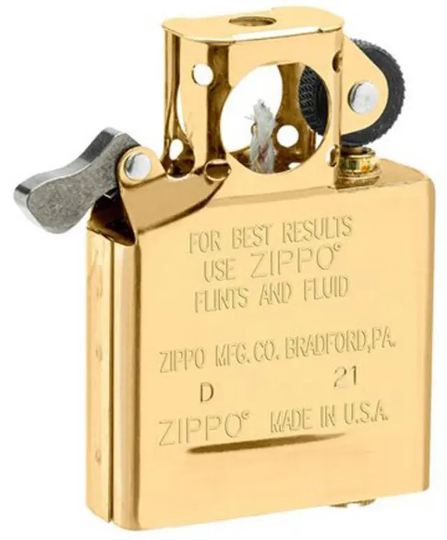 ZIPPO Αναπτήρας - 60007245 Pipe Lighter Antique Brass 2