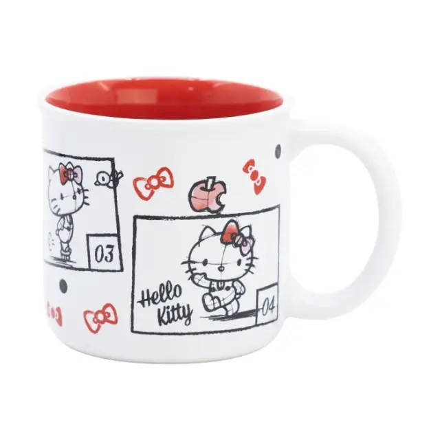 Stor Κούπα Κεραμική Hello Kitty