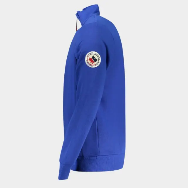 Norway Nautical School - Ανδρική Ζακέτα Φούτερ 859467-BLUETT Μπλε - 2XL 3