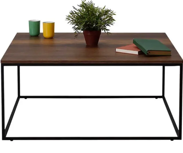 Τραπεζάκι SHP-980-OO Profil Καρυδί 80x42x80cm
