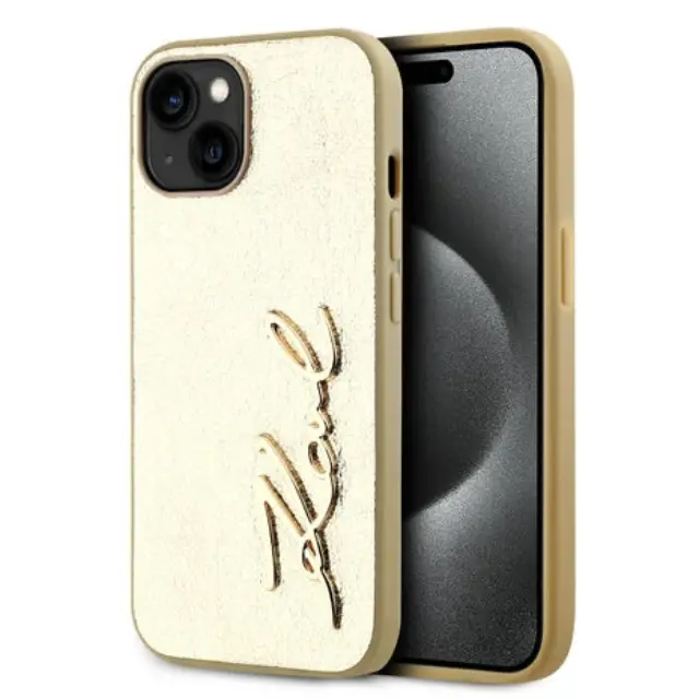 Karl Lagerfeld iPhone 14 Back cover case