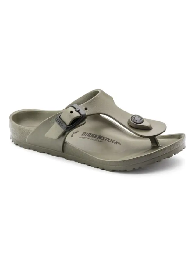 Birkenstock Σαγιονάρες Παιδικό EVA-αδιάβροχο Πράσινο BIR/EVA GIZEH KIDS 1005683 KHAKI - 30 2