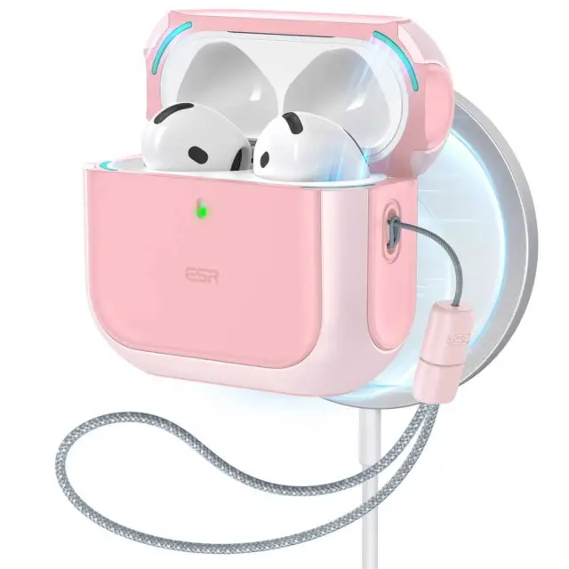 Esr Orbit Halolock Magsafe Apple Airpods 4 / 5 Pink