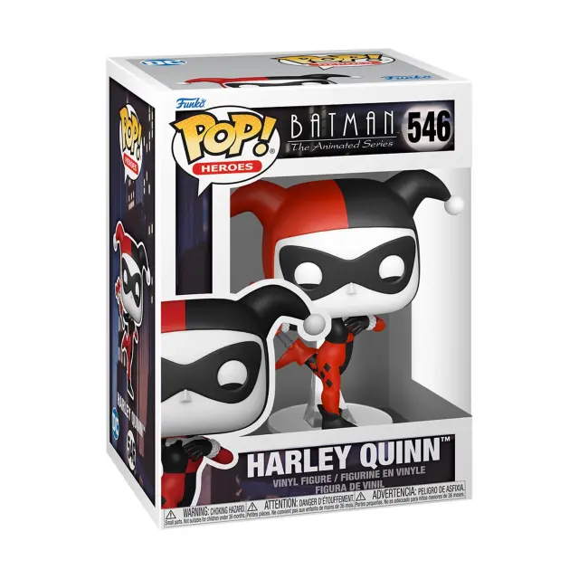 Funko POP! Heroes: Batman The Animated Series - Harley Quinn #546 Vinyl Figure 2
