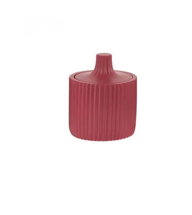 Nef-Nef Homeware Βάζο Για Βαμβάκι Le Roi 9,2x11,1 Bordo
