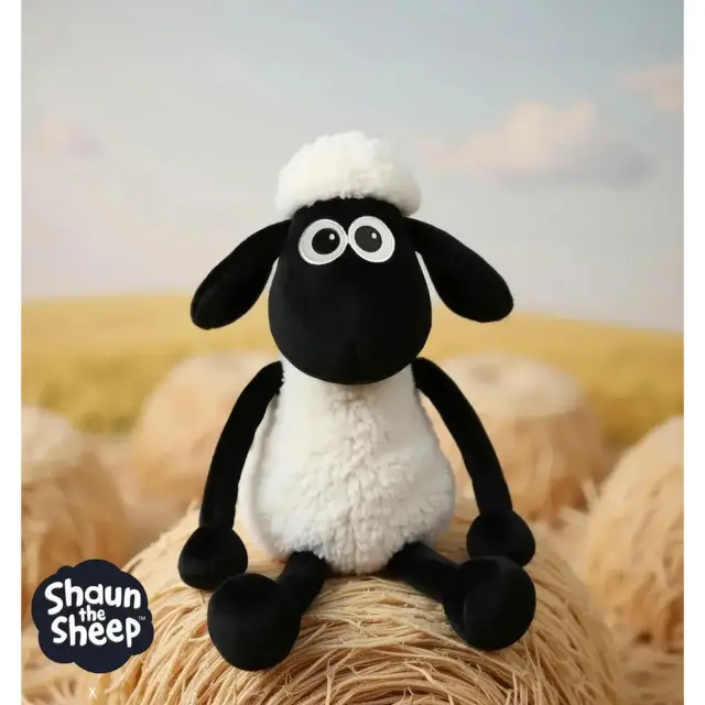Warmies Licenses Θερμαινόμενο Λούτρινο: Shaun, the Sheep 2