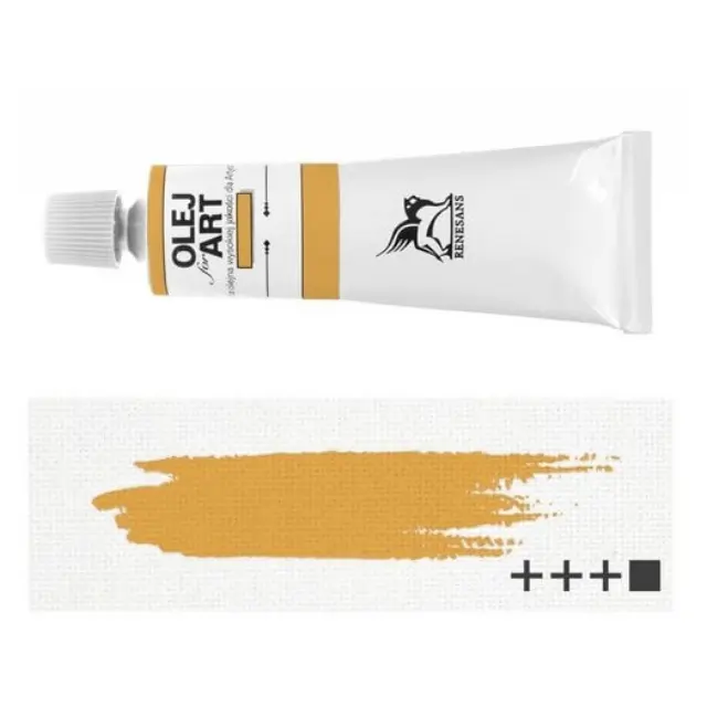 Λάδι ζωγραφικής Renesans 20ml - Yellow Ochre