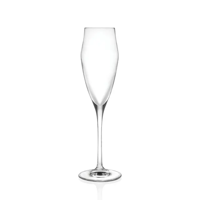 Master Pro Oenology Σετ Ποτήρια Σαμπάνιας 2τμχ Γυάλινα