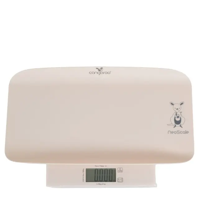 Cangaroo 2 In 1 Ηλεκτρονική Ζυγαριά NeoScale Beige 3800146272975