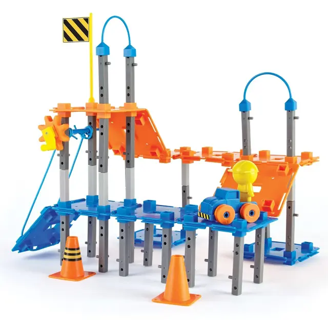 Learning Resources Εκπαιδευτικό Παιχνίδι City Engineering & Design Building Set για 5+ ετών LER2843 3