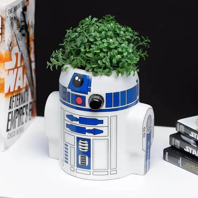 Μολυβοθήκη Paladone Star Wars R2D2 Pen and Plant Pot 2
