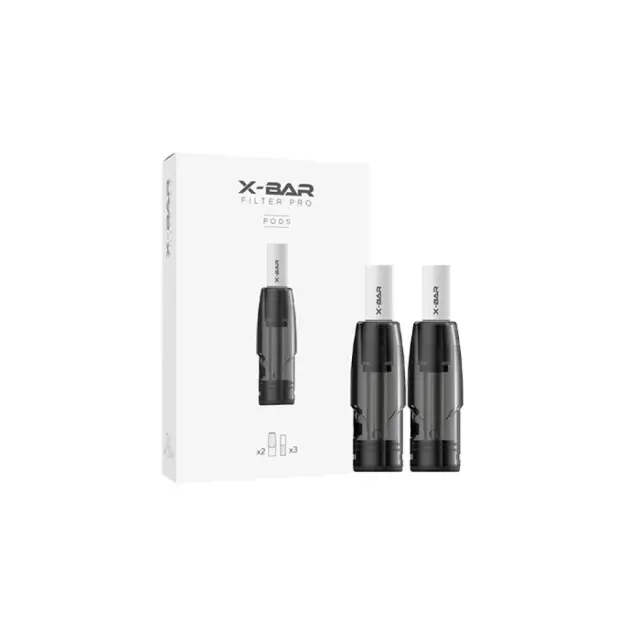 X-BAR Filter Pro Pods 0.8ohm