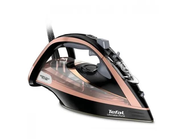 Σίδερο ατμού Tefal Ultimate Pure FV9845E0 με ισχύ 3200W και χωρητικότητα νερού 350ml FV9845E0