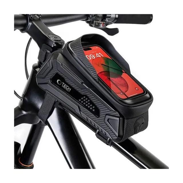 Tech-Protect V2 Bike Bag with Phone Space 1.2L Black