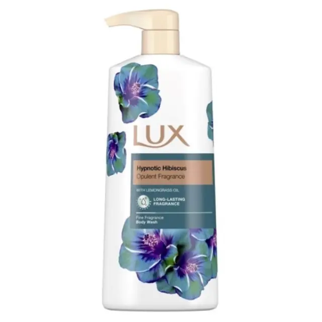LUX SHOWER HYPNOTIC HIBISCUS 600MLΧ12ΤΕΜ