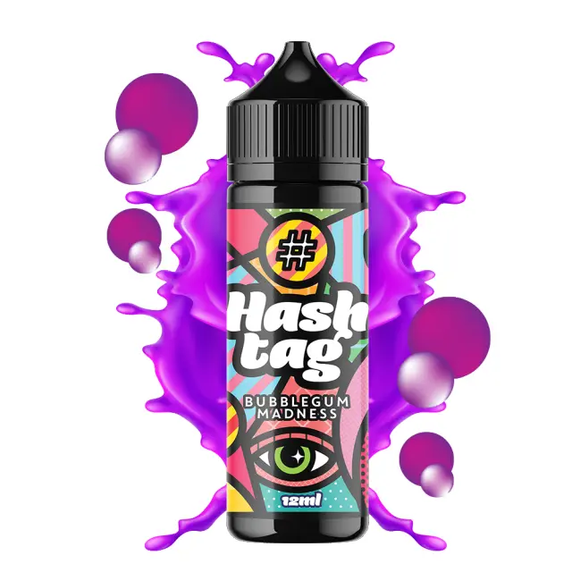 Hashtag Bubblegum Madness #20 12ml/120ml FS